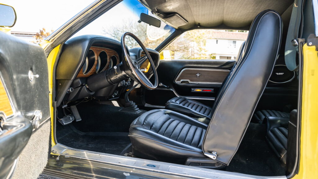 1970 Ford Mustang Mach 1 Fastback