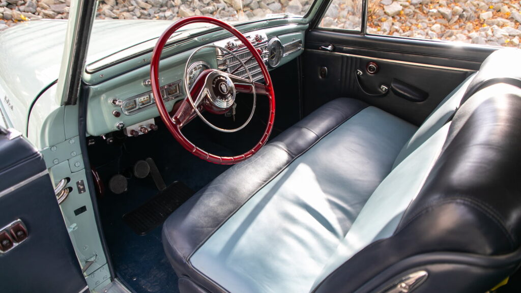1948 Lincoln Continental Convertible