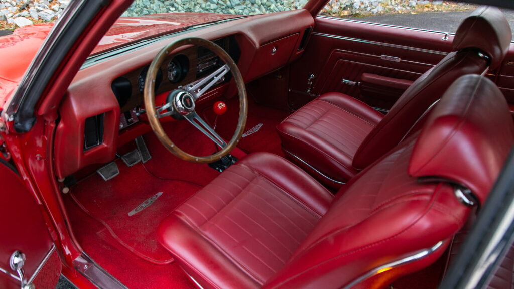 1970 Pontiac GTO Convertible