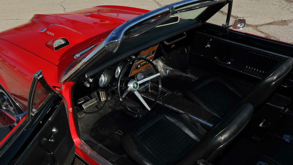 1967 Pontiac Firebird Convertible