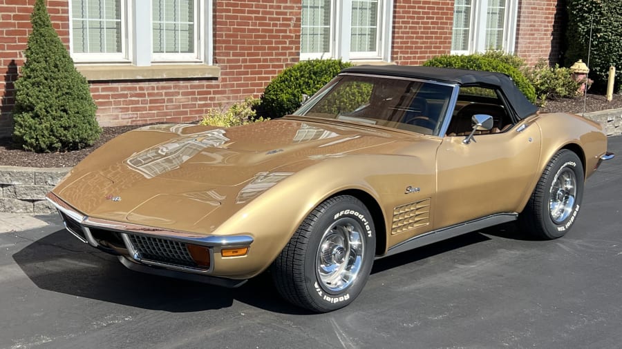 1971 Chevrolet Corvette Convertible
