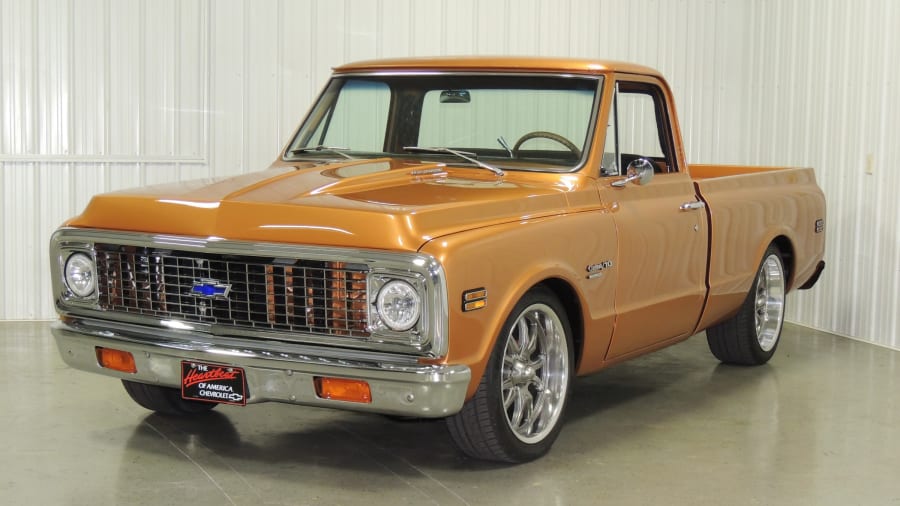 1972 Chevrolet C10 Custom Pickup
