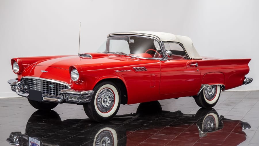 1957 Ford Thunderbird E-Code Convertible
