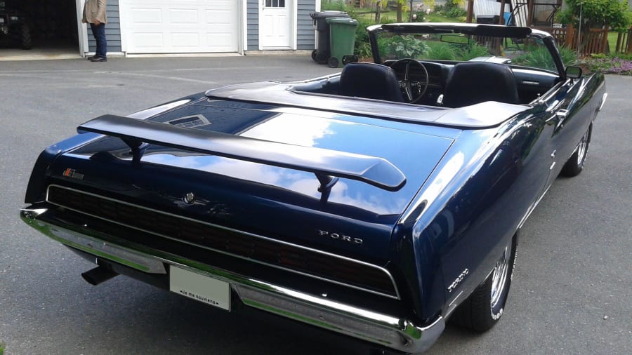 1970 Ford Torino GT Convertible