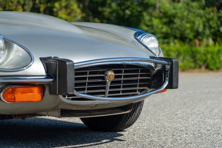 1974 Jaguar E-Type Series III Convertible