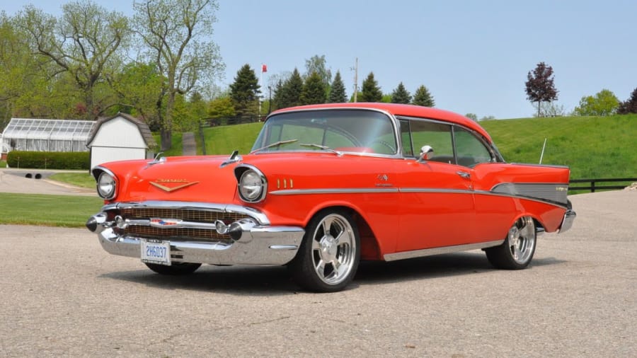 1957 Chevrolet Bel Air Custom