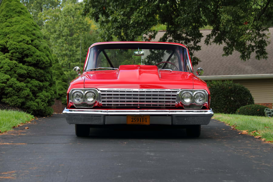 1962 Chevrolet Biscayne Custom
