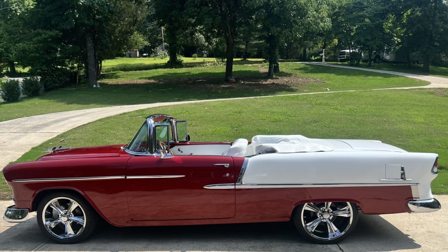 1955 Chevrolet Bel Air Convertible