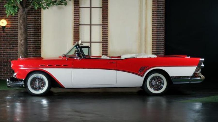 1957 Buick Roadmaster Convertible