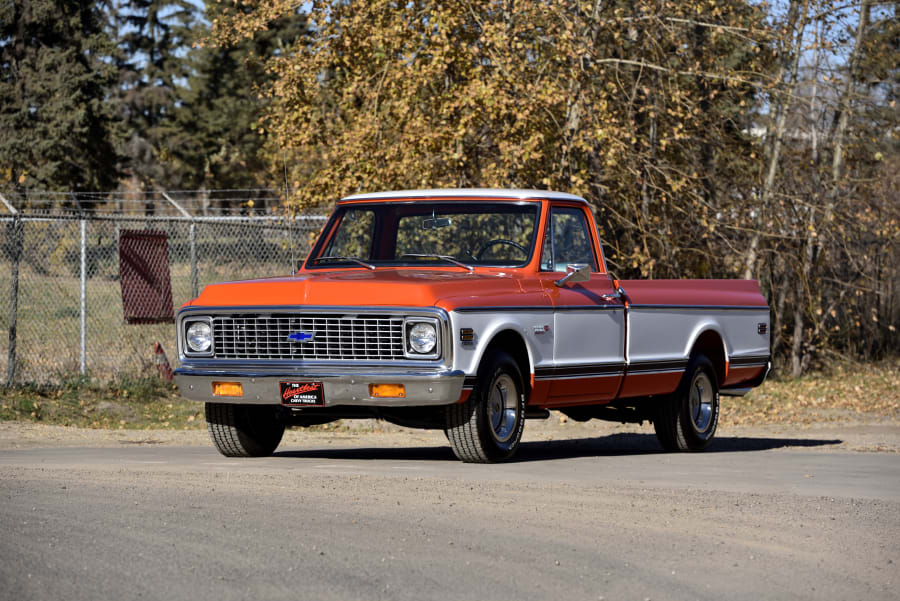 1971 Chevrolet C10 Pickup