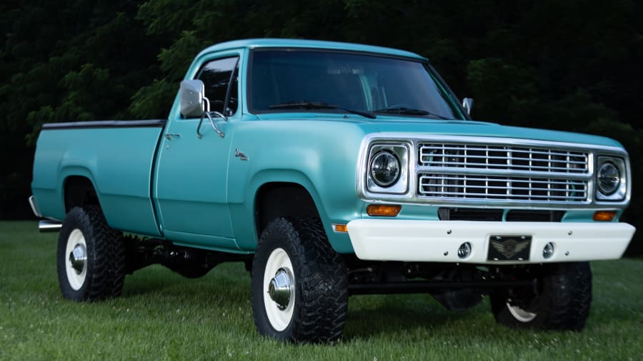 1979 Dodge Power Wagon Custom Pickup