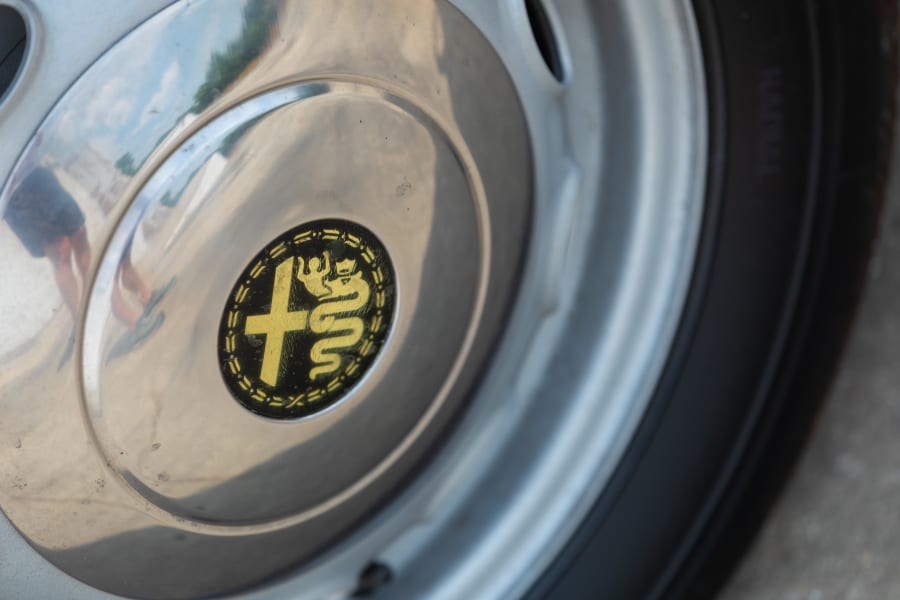 1966 Alfa Romeo Giulia Spider Veloce