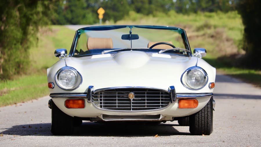 1974 Jaguar E-Type Series III Roadster
