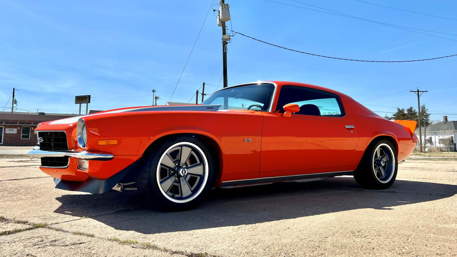 1972 Chevrolet Camaro Custom