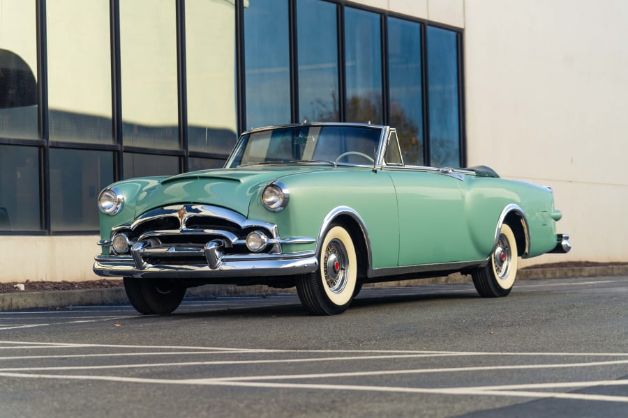 1953 Packard Caribbean Convertible