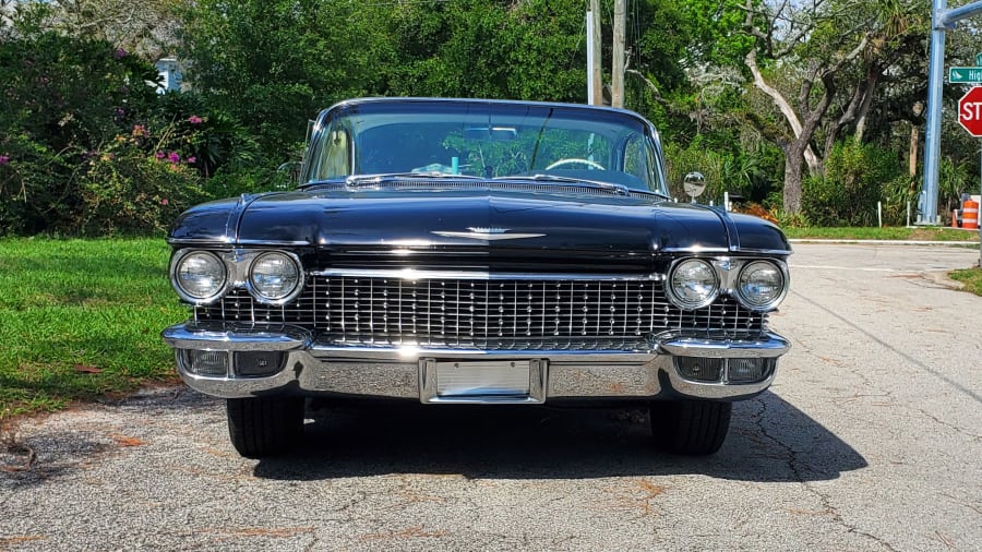 1960 Cadillac Eldorado Seville Hardtop