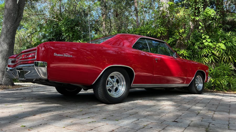 1966 Chevrolet Chevelle SS
