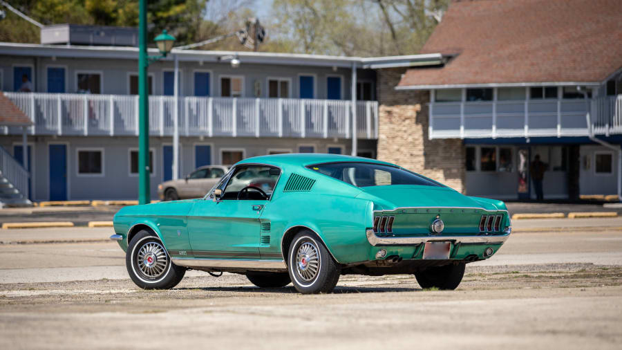 1967 Ford Mustang GT High Country Fastback