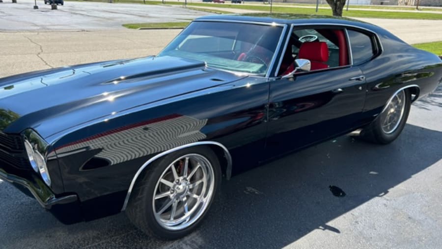 1970 Chevrolet Chevelle Custom