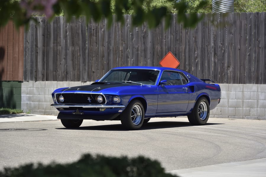 1969 Ford Mustang Mach 1 Fastback
