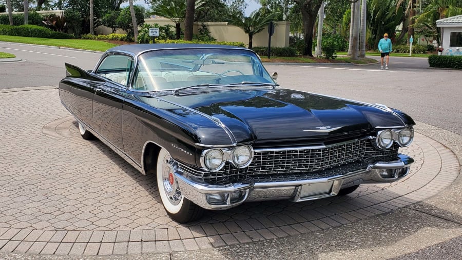 1960 Cadillac Eldorado Seville Hardtop