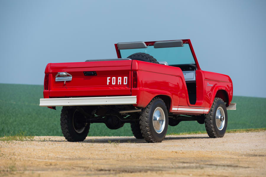 1966 Ford Bronco U13