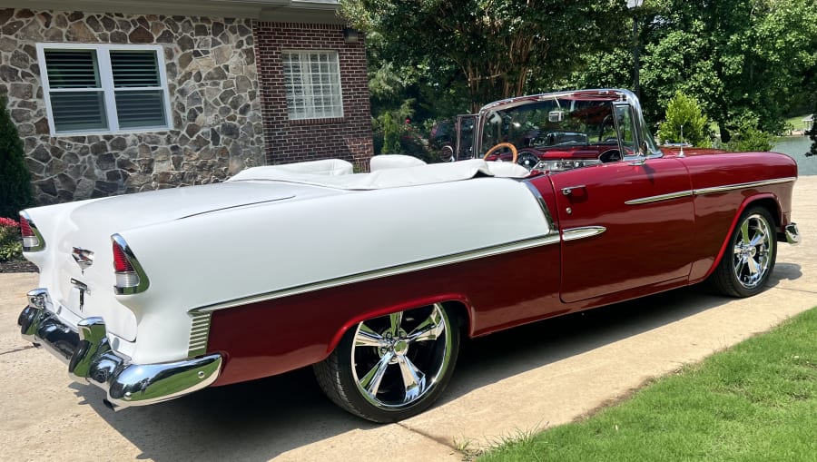 1955 Chevrolet Bel Air Convertible