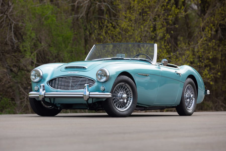 1961 Austin-Healey 3000 MkI BN7 Roadster