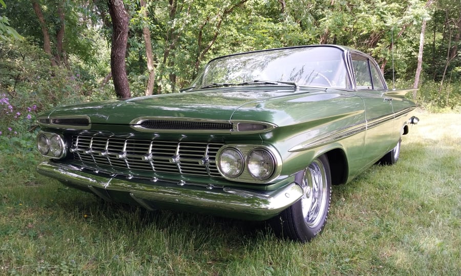 1959 Chevrolet Impala Hardtop
