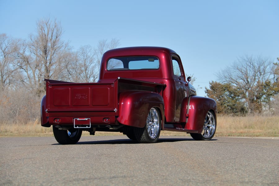 1951 Ford F1 Pickup