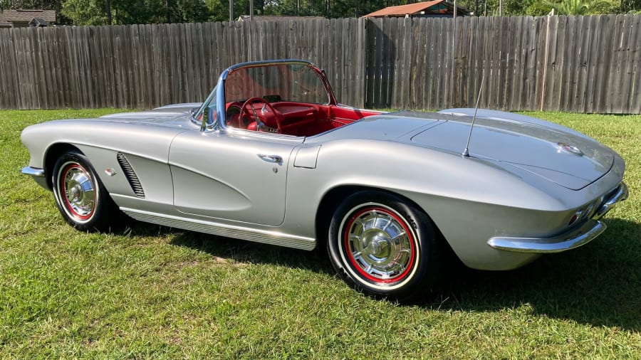1962 Chevrolet Corvette Convertible