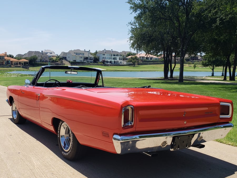 1969 Plymouth Road Runner Convertible