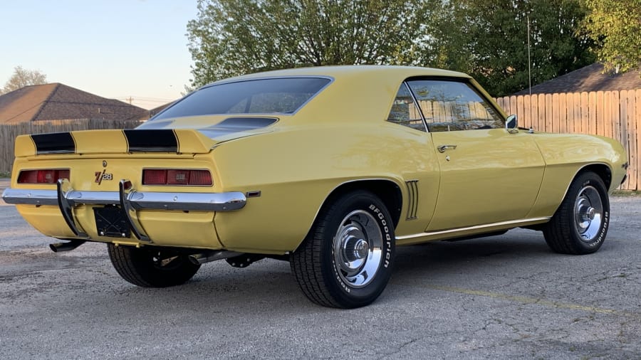 1969 Chevrolet Camaro Z28
