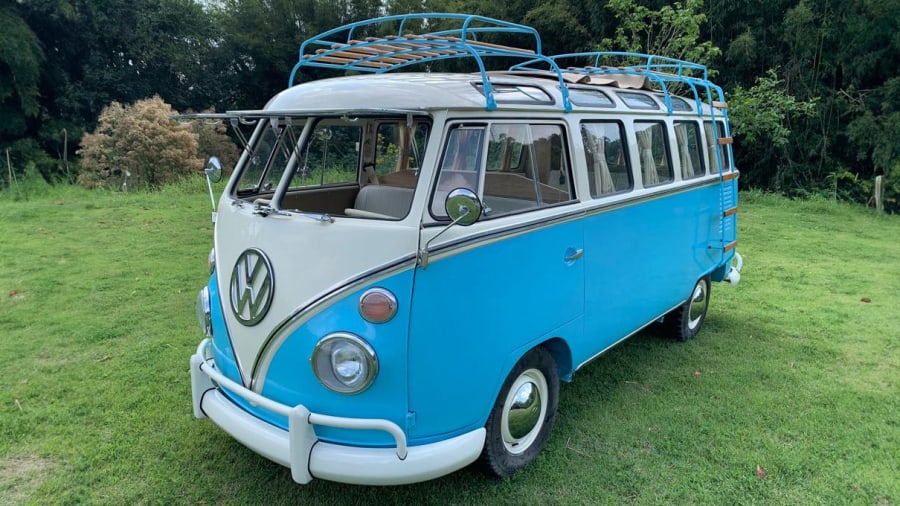 1975 Volkswagen Type II Bus