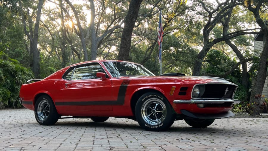 1970 Ford Mustang Boss 302 Fastback