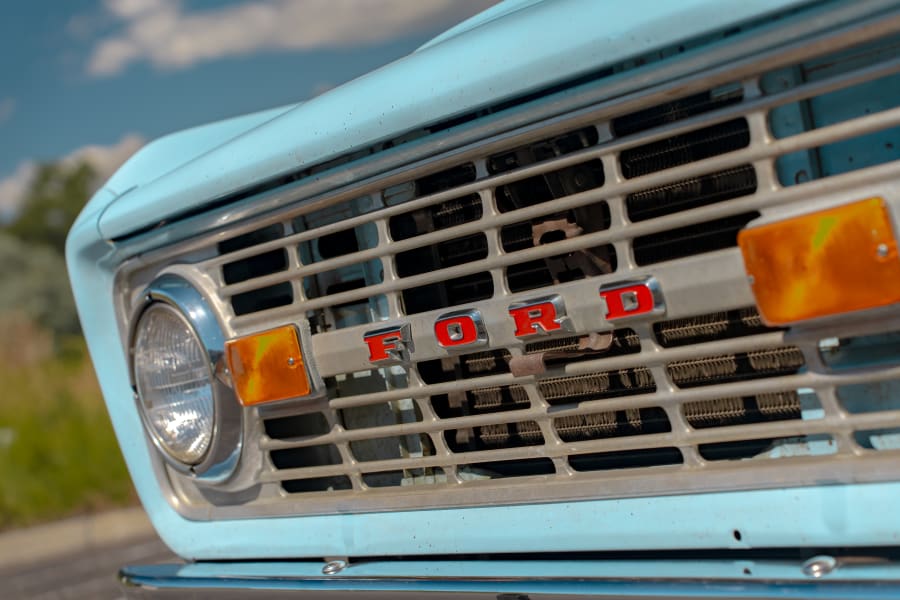1973 Ford Bronco