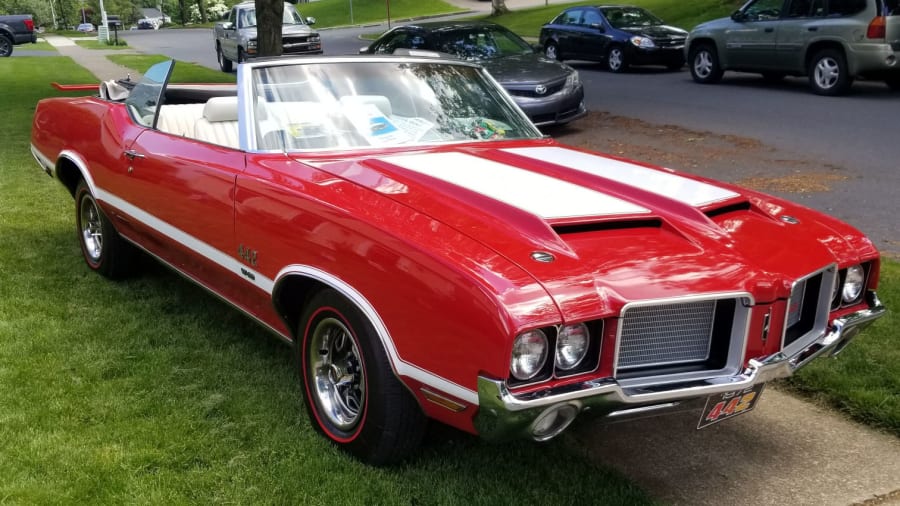 1972 Oldsmobile 442 Convertible
