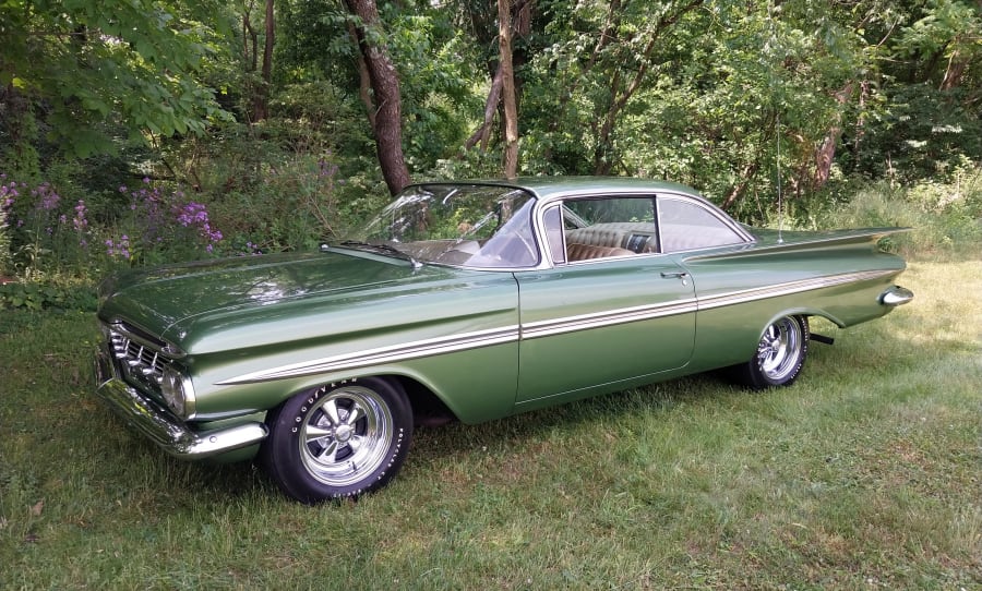 1959 Chevrolet Impala Hardtop