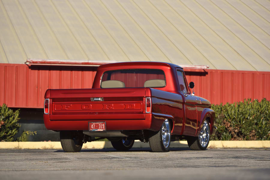 1963 Ford F100 Custom Pickup