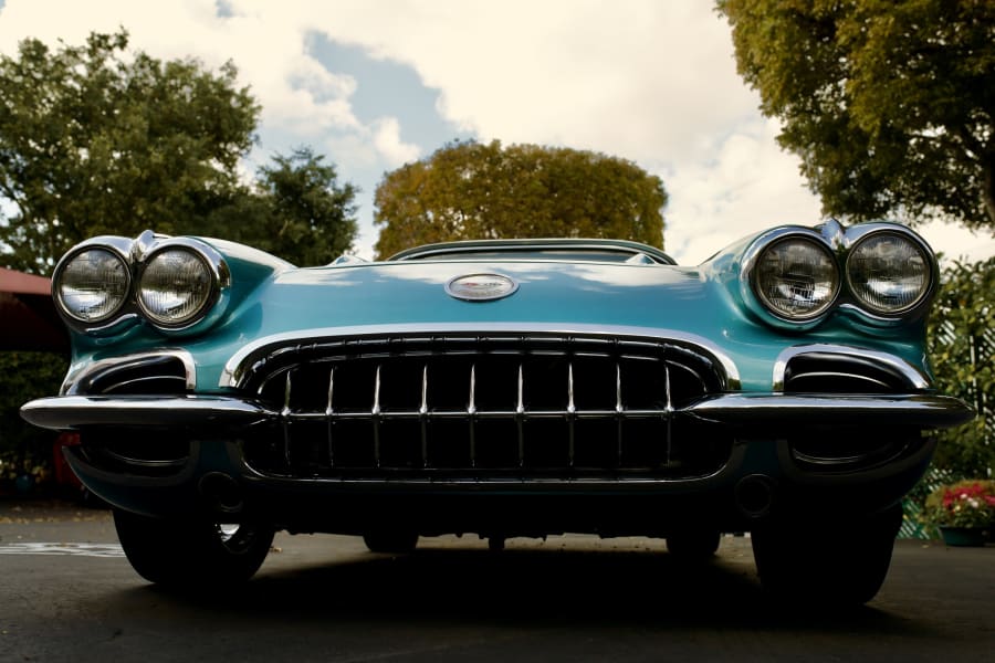 1960 Chevrolet Corvette Convertible