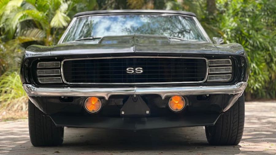 1969 Chevrolet Camaro RS/SS Convertible