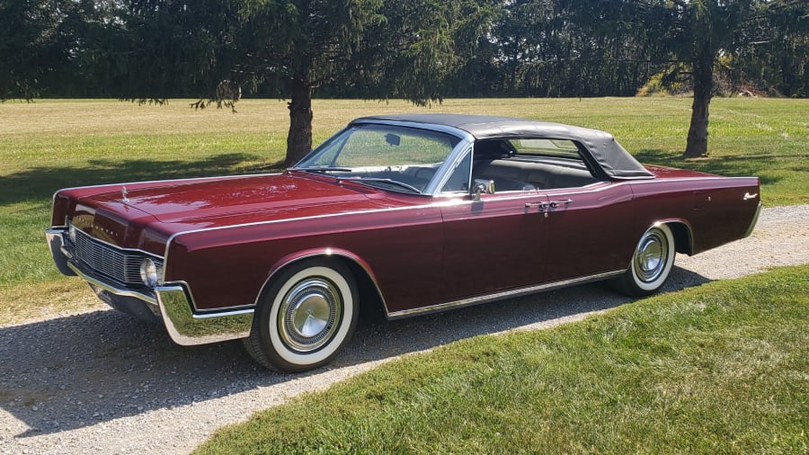 1967 Lincoln Continental Convertible