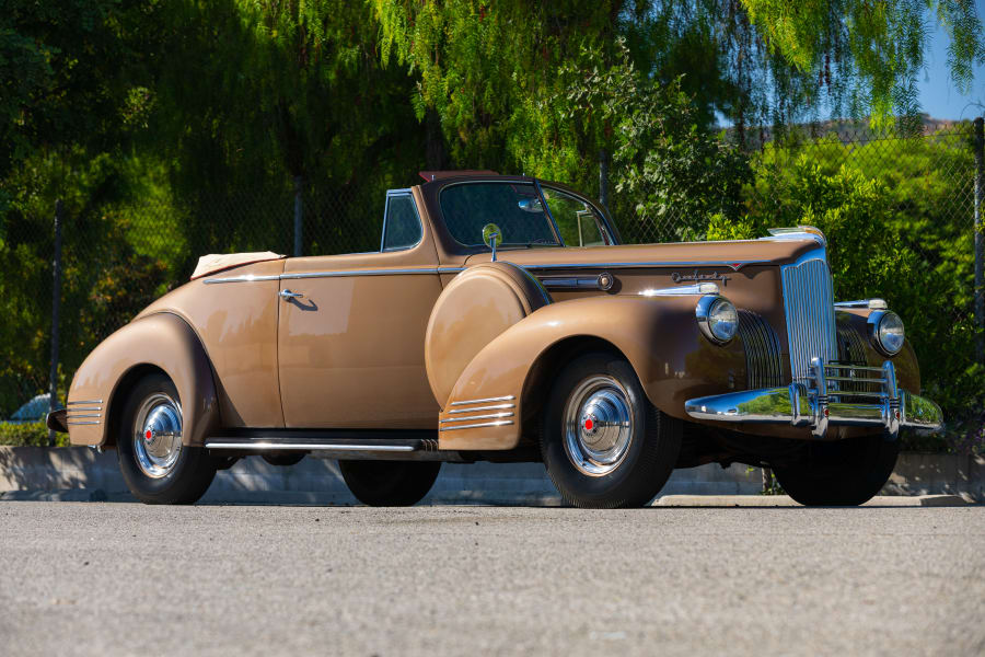 1941 Packard 160 Convertible Coupe