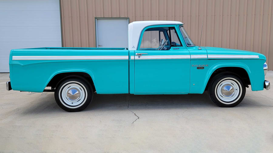 1967 Dodge D100 Custom Sweptline Pickup