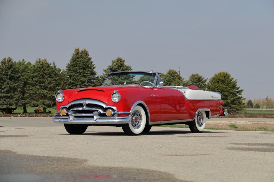 1954 Packard Caribbean Convertible