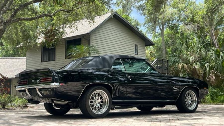 1969 Chevrolet Camaro RS/SS Convertible