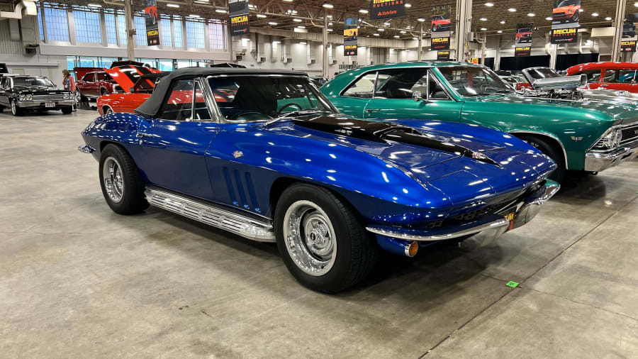 1966 Chevrolet Corvette Convertible