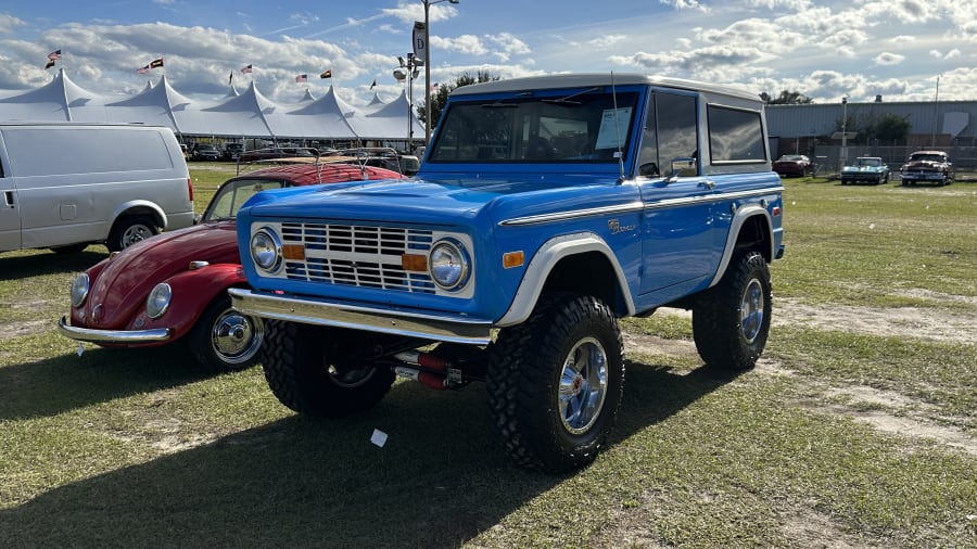 1974 Ford Bronco