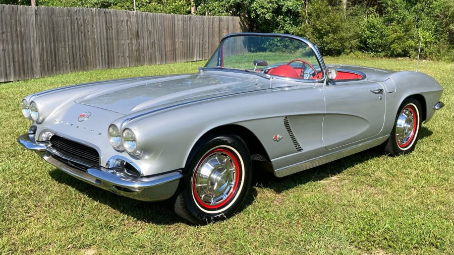 1962 Chevrolet Corvette Convertible