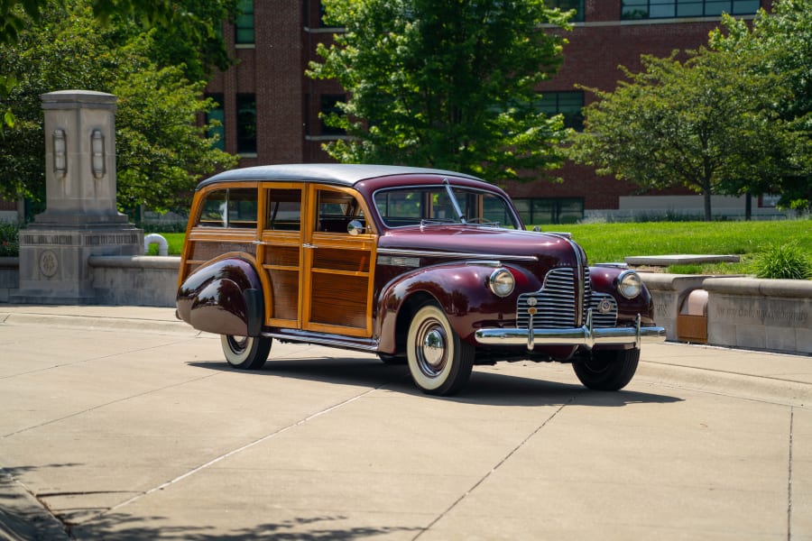 1940 Buick Estate Woody Wagon